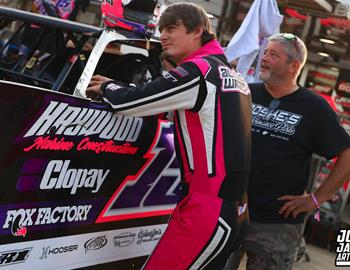 Eldora Speedway (Rossburg, OH) – World 100 – September 4th-6th, 2025. (Josh James Artwork)