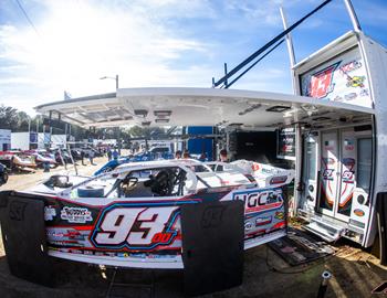 Ocala Speedway (Ocala, FL) – Lucas Oil Late Model Dirt Series – Wieland Winternationals – February 24th-28th, 2026. (Heath Lawson photo)