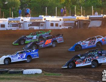 Spoon River Speedway (Canton, IL) – FloRacing Night in America – May 7th, 2025. (Josh James Artwork)