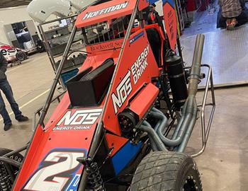 Nick Hoffman opened his 2023 season at the 37th annual Lucas Oil Chili Bowl Nationals presented by General Tire on Jan. 9-14.