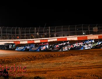 Screven Motor Speedway (Sylvania, GA) – Southern All Star Series – Winter Freeze XIV – February 2nd-3rd, 2024. (Kevin Ritchie photo)