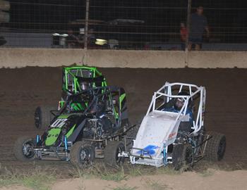 Devin Gonzales #07G, Shawn Holt #6E and James Webb #21