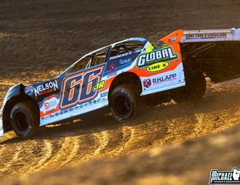 Florence Speedway (Wheatland, MO) – Lucas Oil Late Model Dirt Series – North-South 100 – August 10th-12th, 2023. (Michael Boggs photo)
