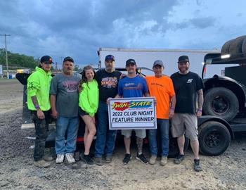 Mike Reft picked up the RUSH Late Model win at Pittsburgh’s Pennsylvania Motor Speedway on Saturday night.