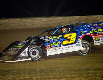 All-Tech Raceway (Lake City, FL) – Lucas Oil Late Model Dirt Series – Winter Nationals – February 2nd-3rd, 2024. (Heath Lawson photo)