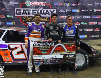 Dome at America’s Center (St. Louis, Mo.) – Gateway Dirt Nationals – December 5th-7th, 2024. (Josh James Artwork)