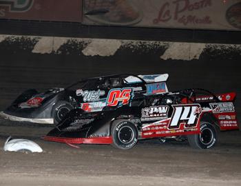 Vado Speedway Park (Vado, NM) – Wild West Shootout – January 11th-15th, 2023. (Mike Ruefer photo)