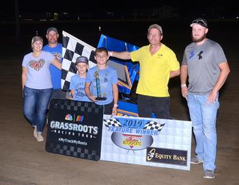 Junior feature winner: Jack Thomas #63