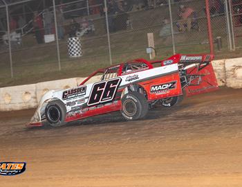 Cochran Motor Speedway (Cochran, GA) – Crate Racin USA – April 13th, 2024. (Bates Photography) 