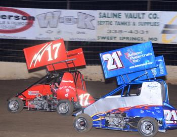 Natalie Doney #17 and Levi Hinck #21H