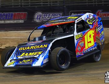 Dome at America’s Center (St. Louis, Mo.) – Gateway Dirt Nationals – December 5th-7th, 2024. (Josh James Artwork)