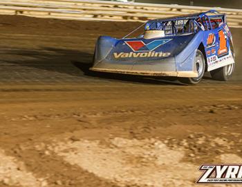 Pennsboro Speedway (Pennsboro, WV) – Jay’s Automotive United Late Model Series – Mason-Dixon 100 – October 24th-26th, 2024. (Zach Yost photo)