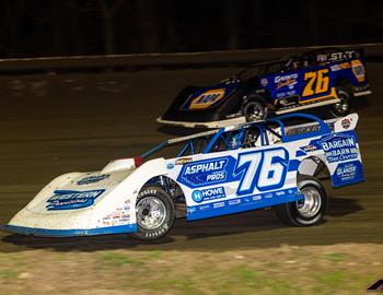 Ocala Speedway (Ocala, FL) – Lucas Oil Late Model Dirt Series – Winter Nationals – February 4th-8th, 2025. (Heath Lawson Photo)