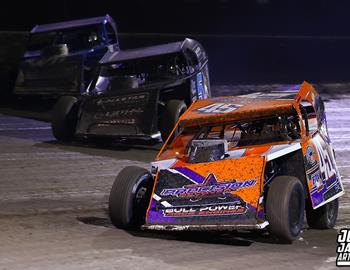 Volusia Speedway Park (De Leon Springs, FL) – DIRTcar UMP Modifieds – DIRTcar Nationals – January 29th-February 7th, 2026. (Josh James Artwork)