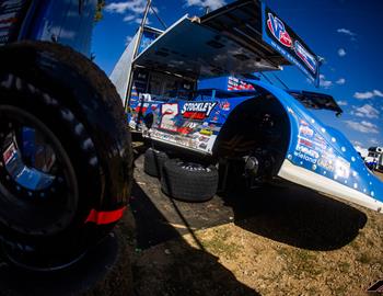 Florence Speedway (Union, KY) – Lucas Oil Late Model Dirt Series – North/South 100 – August 8th-10th, 2024. (Heath Lawson photo)