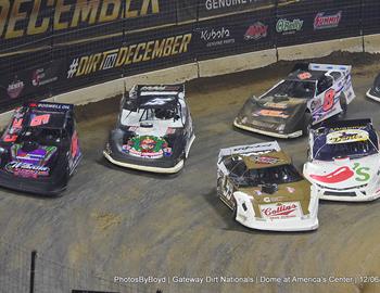 The Dome at Americas Center (St. Louis, Mo.) – Gateway Dirt Nationals – December 4th-6th, 2025. (Todd Boyd photo)
