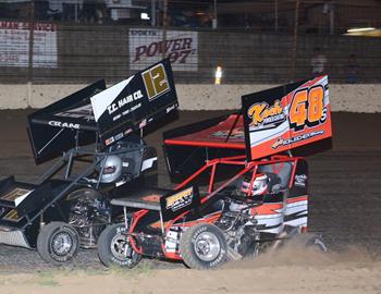 Jesse Crank #12C and Trey Schleicher #48S