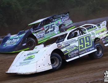 Adams County Speedway (Quincy, IL) – MARS Late Model Championship Series – July 21st, 2024. (Josh James Artwork)