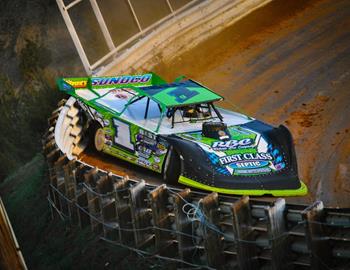 Volunteer Speedway (Bulls Gap, TN) – World of Outlaws Late Model Series – March 13, 2026. (Chase Folsom photo)