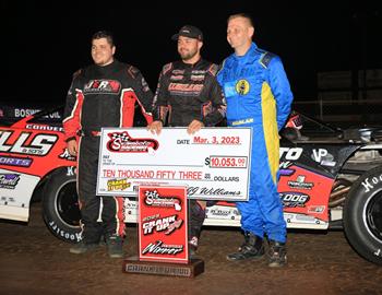 Swainsboro Raceway (Swainsboro, GA) – Schaeffer’s Spring Nationals – March 3rd, 2023. (Richard Barnes photo)