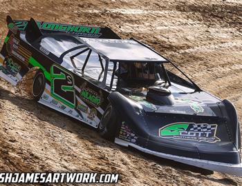 Eldora Speedway (Rossburg, OH) – Castrol FloRacing Night in America – April 26th, 2022. (Josh James Artwork)