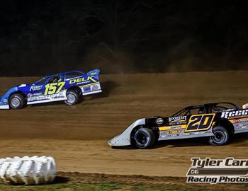 Atomic Speedway (Alma, OH) – World of Outlaws Case Late Model Series – Outlaw Invasion – September 29th-30th, 2023. (Tyler Carr photo)