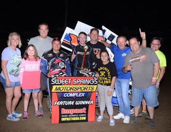Restrictor feature winner: Austin ONeal #11