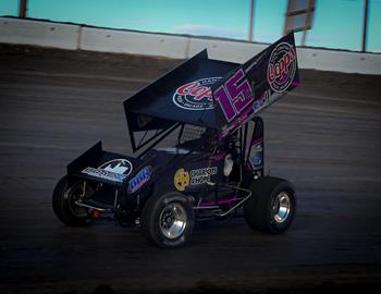 Interstate Speedway (Jefferson, SD) - April 30th, 2023. (Alex Ostenson photo)