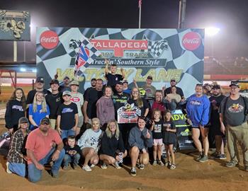 Talladega Short Track (Eastaboga, AL) – Labor Day Bash – August 31st, 2025.