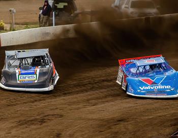 300 Raceway (Farley, IA) – Lucas Oil Late Model Dirt Series – Truck Country 50 – May 20th, 2022. (Heath Lawson photo)