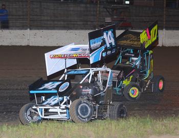 Ace Bodenhamer #14B and Chasity Younger #10