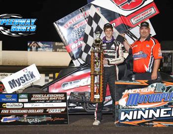 Jackson Motorplex (Jackson, MN) – Northern Outlaw Sprint Association – June 18th, 2022.
