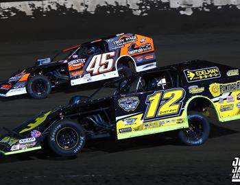 Fairbury Speedway (Fairbury, IL) – MARS Modified Championship Series – Illinois Dirt Shootout – August 30th, 2025. (Josh James Artwork)