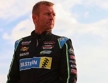 Brownstown Bullring (Brownstown, IL) – Midwest Auto Racing Series (MARS) Late Model Championship – Brownstown 100 – September 19, 2025. (Josh James Artwork photo)