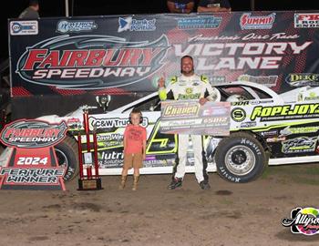 Fairbury Speedway (Fairbury, IL) – Richard Craven Memorial –July 13th, 2024. (Allyson’s Photography)