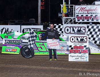 Maquoketa Speedway (Maquoketa, IA) – April 19th, 2025. (B.A Photography)