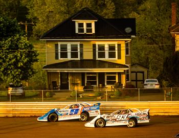 Port Royal Speedway (Port Royal, PA) – Lucas Oil Late Model Dirt Series – Battle in the Borough – April 28th, 2024. (Heath Lawson photo)