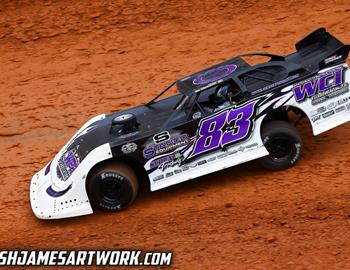 Bristol Motor Speedway (Bristol, TN) - Karl Kustoms Bristol Dirt Nationals - March 15th-20, 2021. (Josh James Artwork)