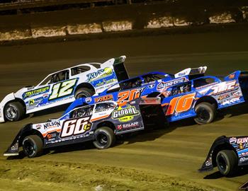 Bubba Raceway Park (Ocala, FL) – Lucas Oil Late Model Dirt Series – BRP Winter Nationals – January 29th-30th, 2023. (Heath Lawson photo)