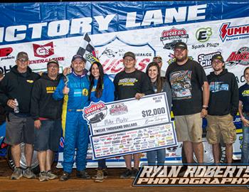 Ponderosa Speedway (Junction City, KY) – Lucas Oil Late Model Dirt Series – John Bradshaw Memorial – May 5th, 2023. (Ryan Roberts photo) 
