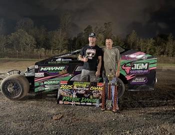 Revolution Park (Monroe, LA) – Southern States Modified Series –  October 25th, 2025. 