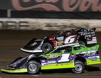 Vado Speedway Park (Vado, NM) – Wild West Shootout – January 6th-7th, 2024. (Tyler Rinken photo)