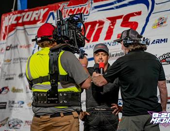 Cedar Lake Speedway (New Richmond, WI) – United States Modified Touring Series (USMTS) – 25th Annual Masters – June 13-15, 2024. (8:28 Media photo)