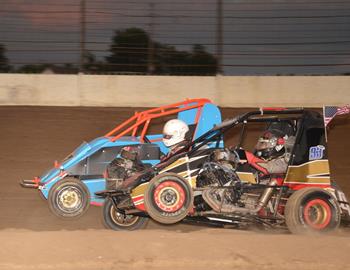 Gregory Bledsoe #7JR and Branigan Roark #44