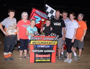 Junior feature winner: Dane Palmer #3P