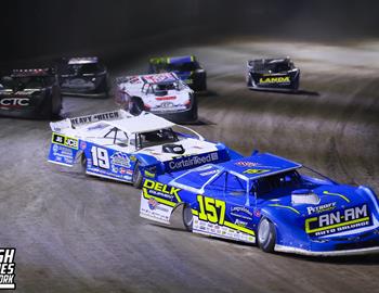 Volusia Speedway Park (De Leon Springs, FL) – World of Outlaws Late Model Series – DIRTcar Nationals – February 9th-14th, 2026. (Josh James Artwork)