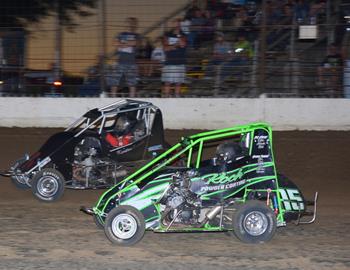 Kenton Brewer #7K and Chris Koch #15