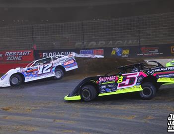 Dome at America’s Center (St. Louis, MO – Gateway Dirt Nationals – December 4th-6th, 2025. (Josh James Artwork)