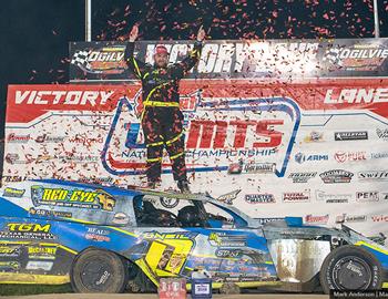 Ogilivie Raceway (Ogilvie, MN) – United States Modified Touring Series – 4th Annual Mod Wars – July 11-13, 2024. (Tyler Rinken photo)