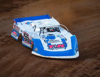 Dirt Track at Charlotte (Concord, NC) – World of Outlaws Case Late Model Series – World Finals – November 1st-4th, 2023. (Jacy Norgaard Photo)